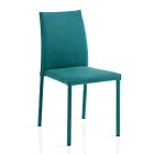 Stuestol helt polstret i Made in Italy stof - Rosetta Viadurini