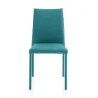 Stuestol helt polstret i Made in Italy stof - Rosetta Viadurini