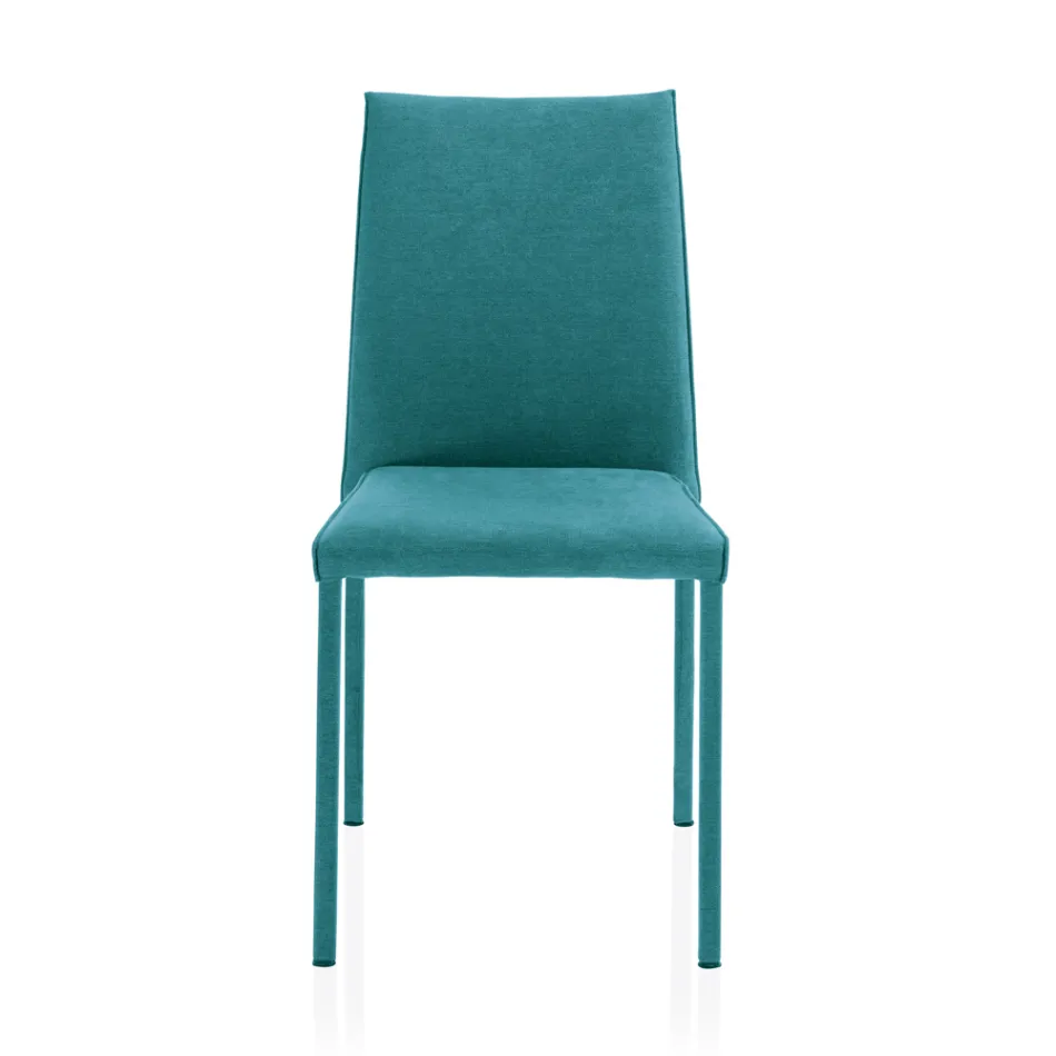 Stuestol helt polstret i Made in Italy stof - Rosetta Viadurini