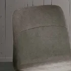 Moderne stuestol i stof og metal fremstillet i Italien, Egypten Viadurini