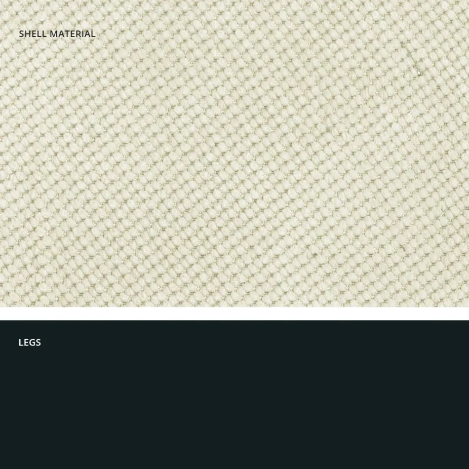 Moderne stuestol i stof og metal fremstillet i Italien, Egypten Viadurini