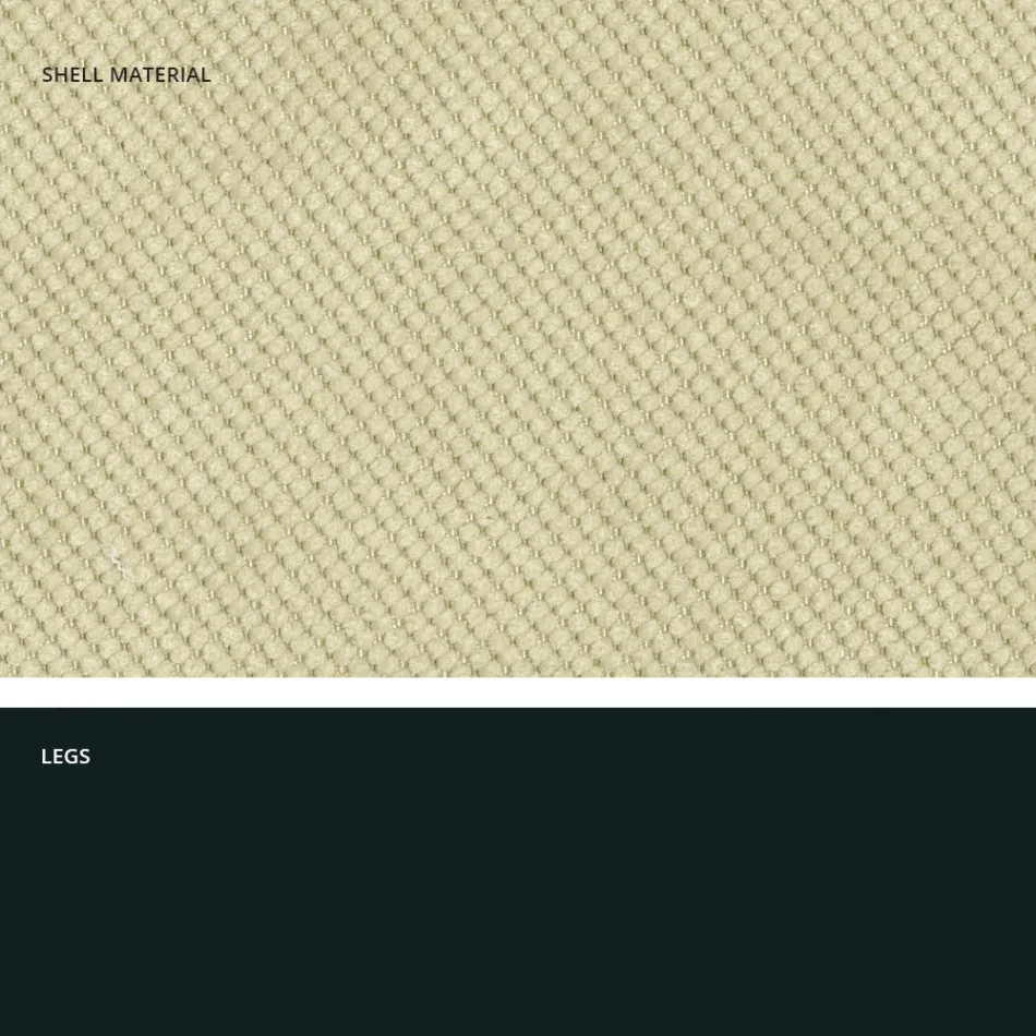 Moderne stuestol i stof og metal fremstillet i Italien, Egypten Viadurini