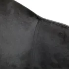 Stuestol lavet af stål og fløjl lavet i Italien - Foggia Viadurini