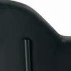 Stuestol lavet af stål og fløjl lavet i Italien - Foggia Viadurini