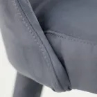 Stuestol betrukket med Teknofibra Made in Italy - Stinco Viadurini