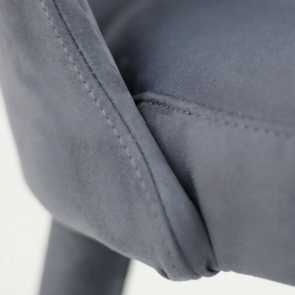 Stuestol betrukket med Teknofibra Made in Italy - Stinco Viadurini