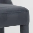 Stuestol betrukket med Teknofibra Made in Italy - Stinco Viadurini