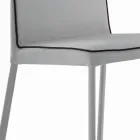 Stuestol Polstrede og lakerede ben Lavet i Italien - Catania Viadurini