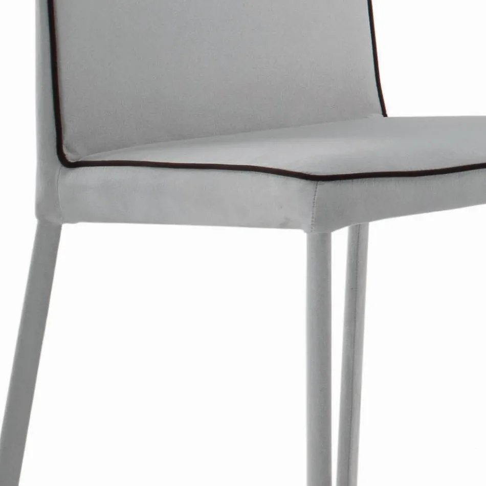 Stuestol Polstrede og lakerede ben Lavet i Italien - Catania Viadurini