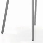 Stuestol Polstrede og lakerede ben Lavet i Italien - Catania Viadurini