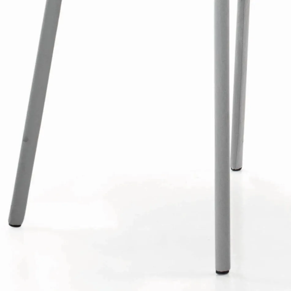 Stuestol Polstrede og lakerede ben Lavet i Italien - Catania Viadurini