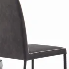 Stuestol Polstrede og lakerede ben Lavet i Italien - Catania Viadurini