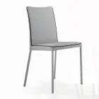 Stuestol Polstrede og lakerede ben Lavet i Italien - Catania Viadurini