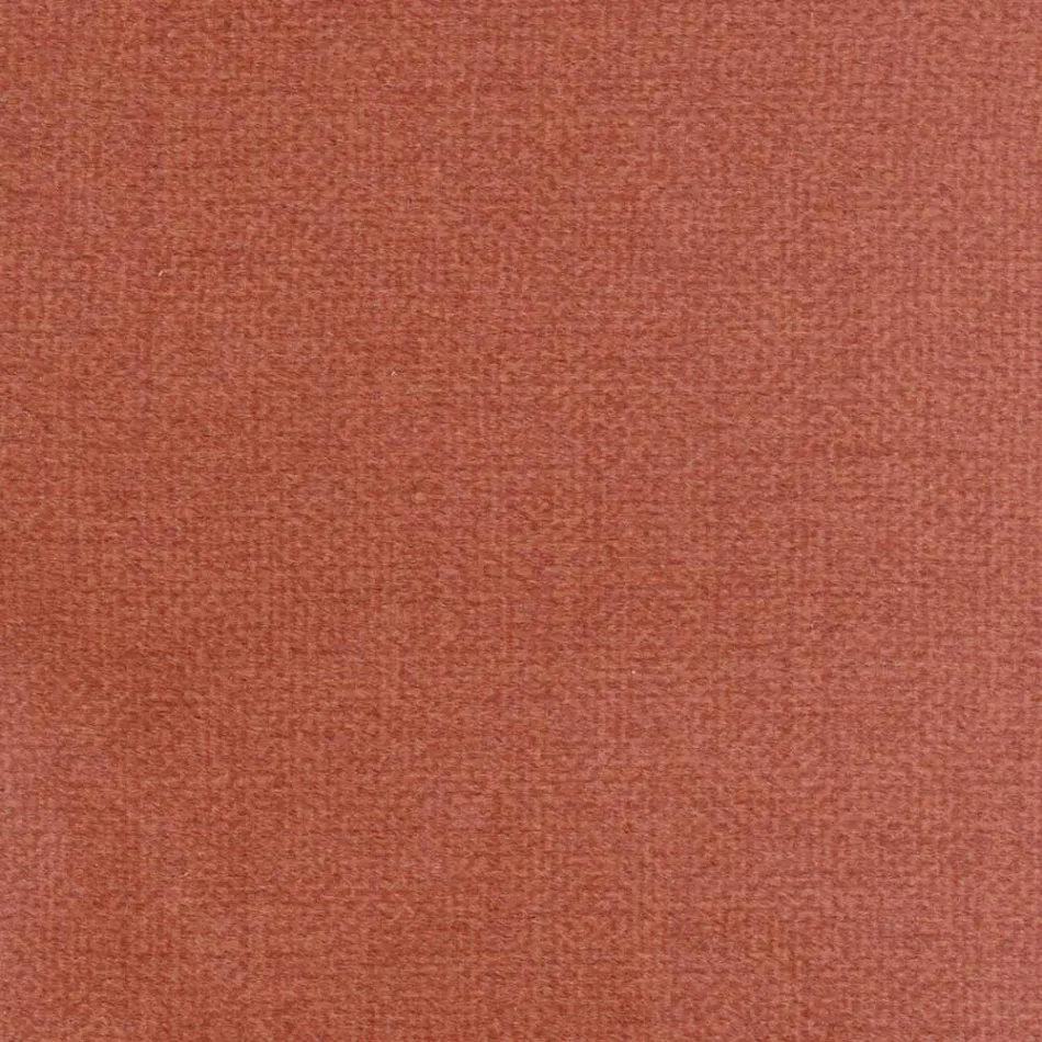 Stuestol betrukket med stof og ask bendesign - Florinda Viadurini