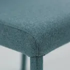 Stuestol beklædt med stof lavet i Italien - Roslin Viadurini