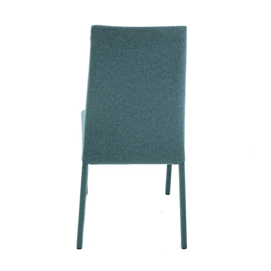 Stuestol beklædt med stof lavet i Italien - Roslin Viadurini