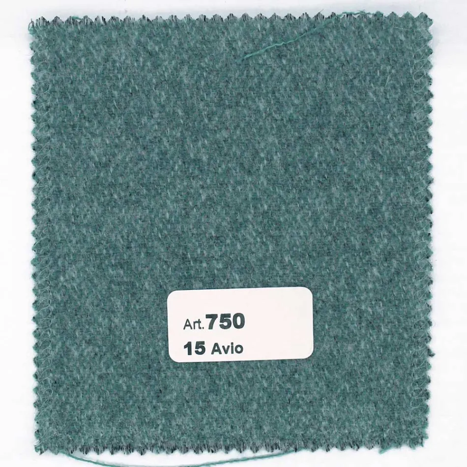 Stuestol beklædt med stof lavet i Italien - Roslin Viadurini