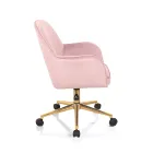 Kontorstol Metalbund og stofsæde - Anguilla Viadurini