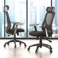 Direktionelt og operationelt kontor sort stol - Gerlanda