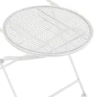 Stol i klassisk stil lavet af metal - Cruise Viadurini