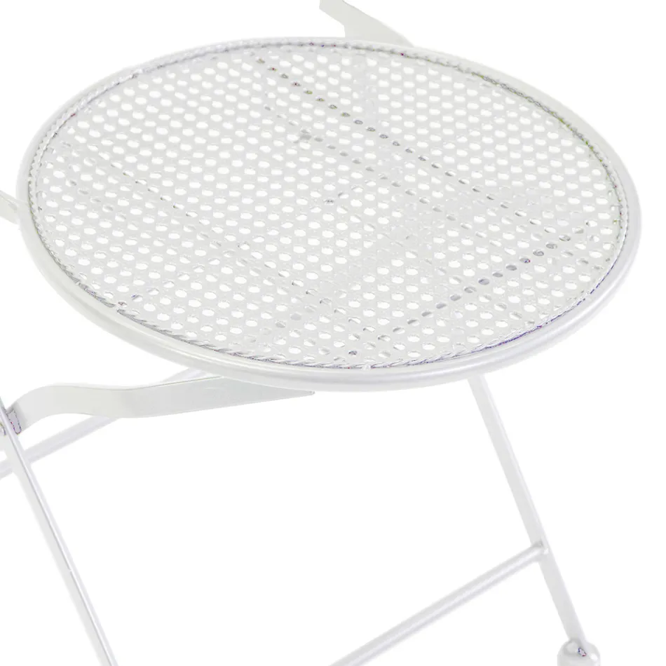 Stol i klassisk stil lavet af metal - Cruise Viadurini