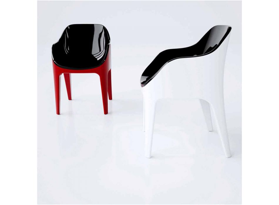 Design stol i Adamantx® Pointer Made i Italien Viadurini