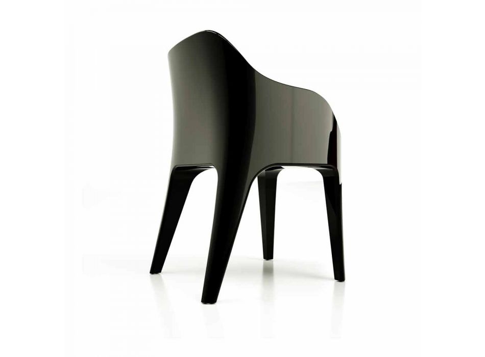 Design stol i Adamantx® Pointer Made i Italien Viadurini