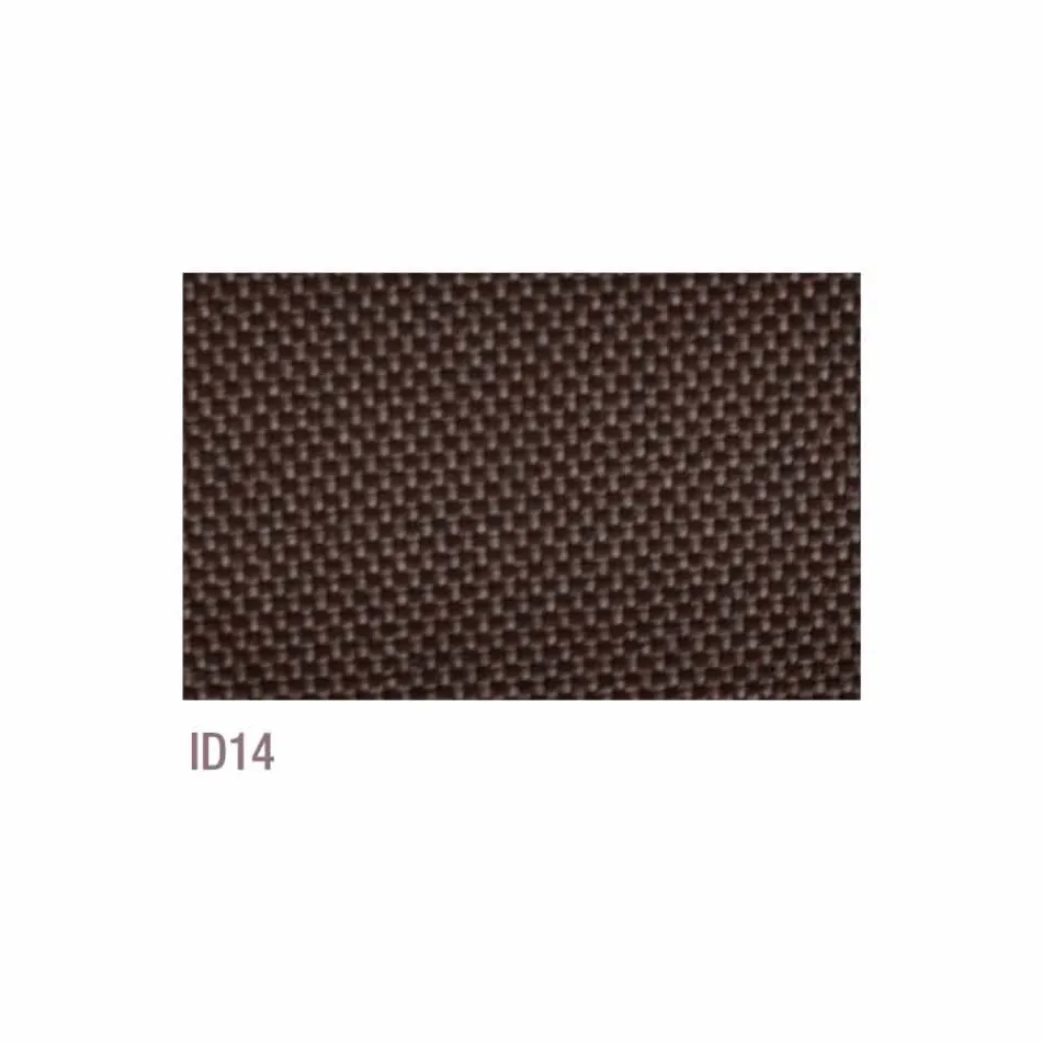 Design stol dækket af Amalia stof, H96 cm, lavet i Italien Viadurini