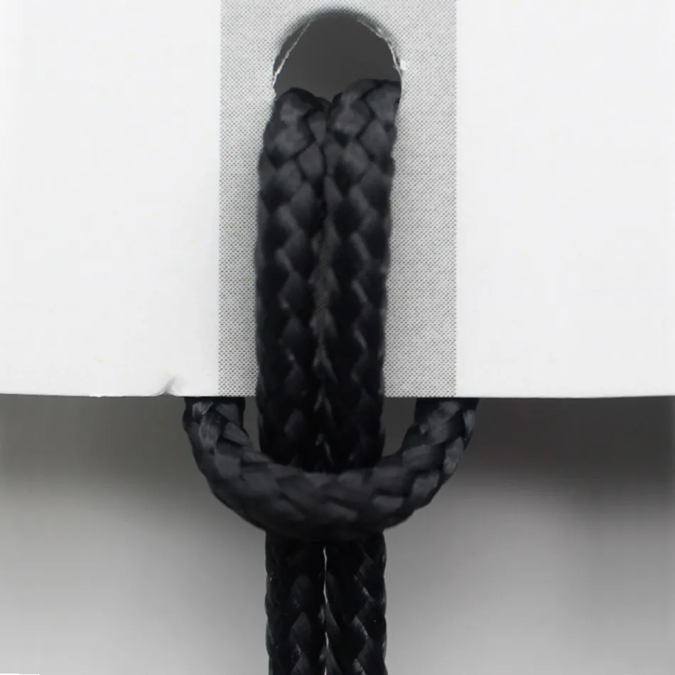 Luksusstol med armlæn i bleget bøg og reb Made in Italy - Nora Viadurini