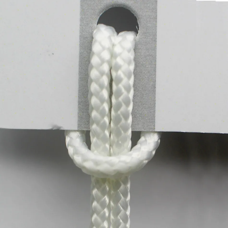 Luksusstol med armlæn i bleget bøg og reb Made in Italy - Nora Viadurini