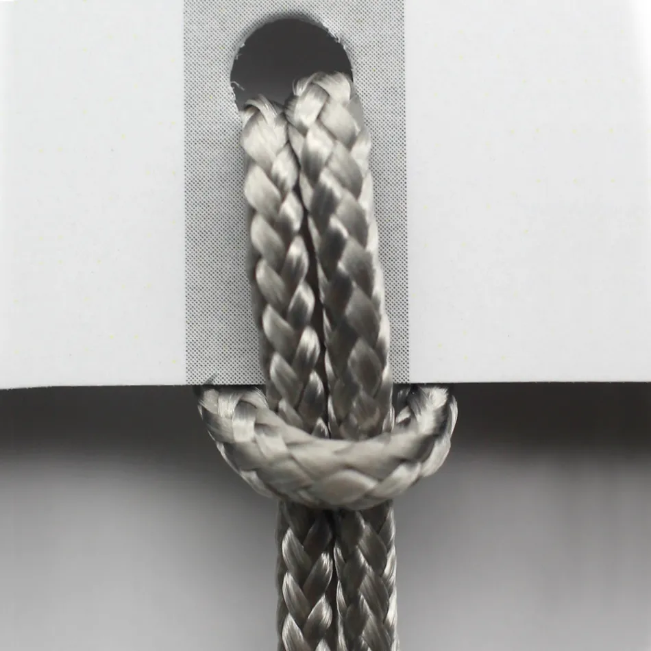 Luksusstol med armlæn i bleget bøg og reb Made in Italy - Nora Viadurini