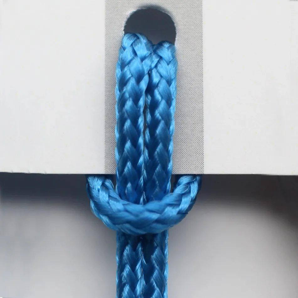 Luksusstol med armlæn i bleget bøg og reb Made in Italy - Nora Viadurini