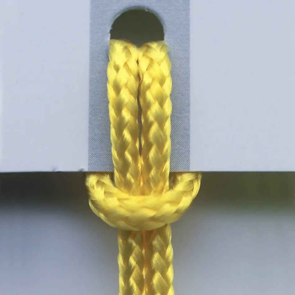 Luksusstol med armlæn i bleget bøg og reb Made in Italy - Nora Viadurini