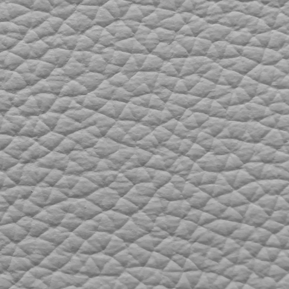 Luksus læderstol med metalben lavet i Italien, 2 stk - Molde Viadurini