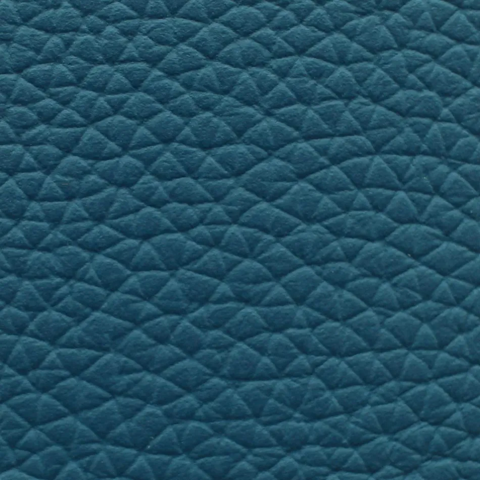 Luksus læderstol med metalben lavet i Italien, 2 stk - Molde Viadurini