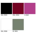 Luksus stofstol med metalbund lavet i Italien, 2 stk - Alaska Viadurini