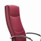 Executive stol af monocoque kontorer kunstlæder Debora Viadurini