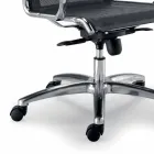 Design executive stol produceret i Italien i Agata netværk Viadurini