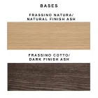 Elegant stol for moderne design i farvet fløjl og træ - Bizet Viadurini