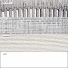 Udendørs stol med armlæn Stablet polstret H 78cm - Smart af Varaschin Viadurini