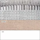 Udendørs stol med armlæn Stablet polstret H 78cm - Smart af Varaschin Viadurini