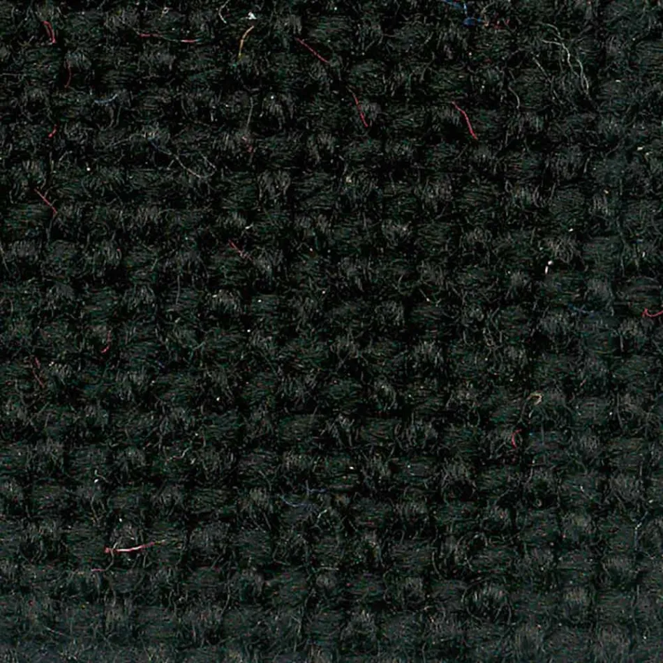 Polstret stol til venterum med moderne sort metalbase - Carmela Viadurini