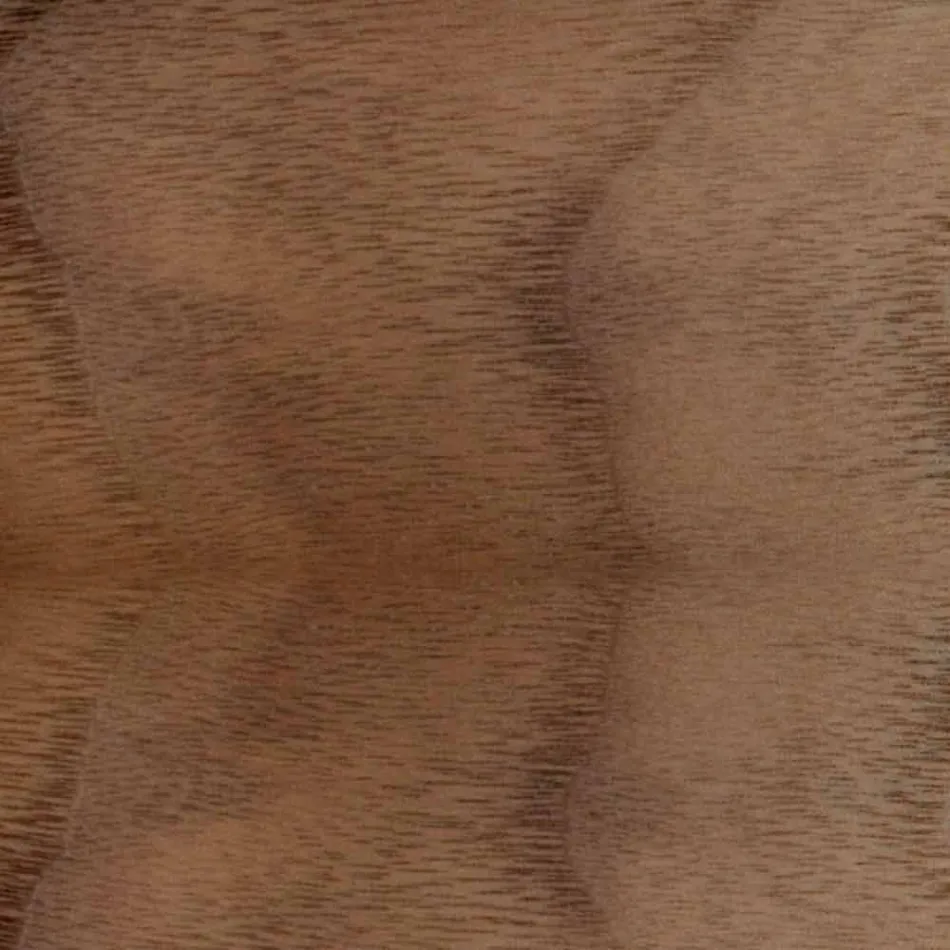 Polstret stol med egetræ Base Made in Italy - Sebastian Viadurini