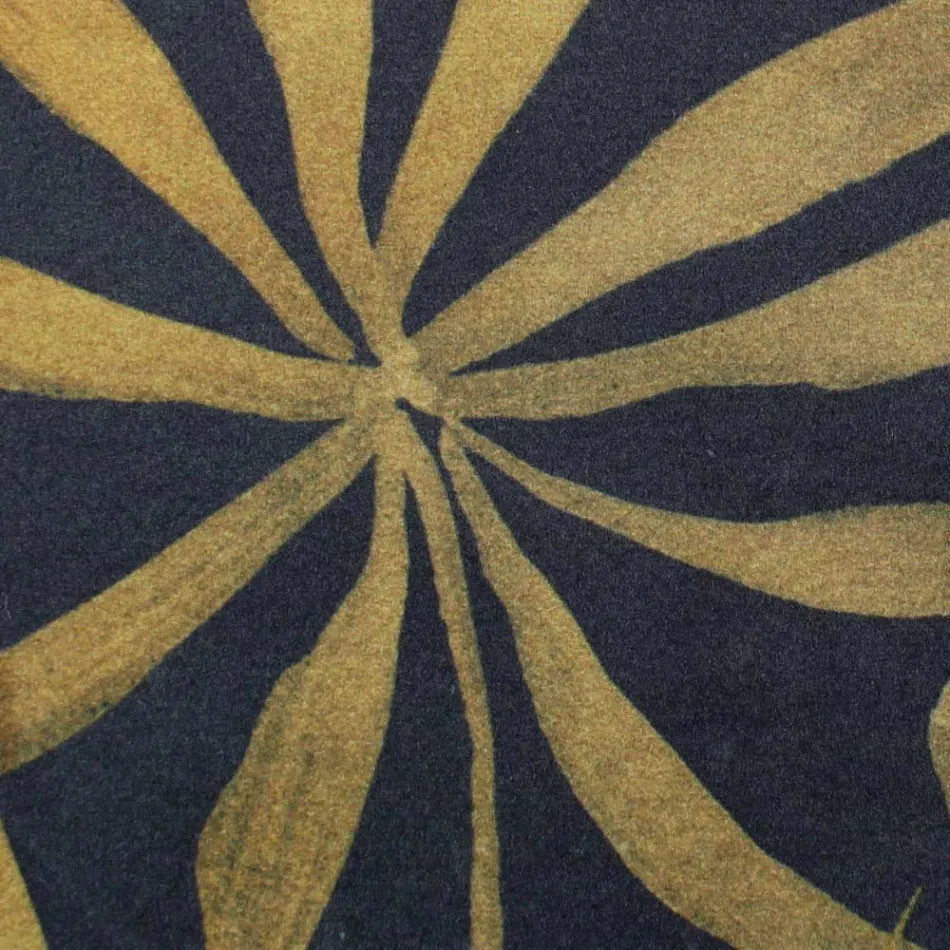 Polstret og stofpolstret stol lavet i Italien 4 stykker - Monnalisa Viadurini