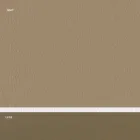 Polstret stålstol og imiteret lædersæde med hvid kant – Nirvana Viadurini