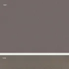 Polstret stålstol og imiteret lædersæde med hvid kant – Nirvana Viadurini