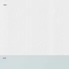 Polstret stålstol og imiteret lædersæde med hvid kant – Nirvana Viadurini