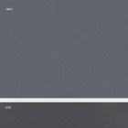 Polstret stålstol og imiteret lædersæde med hvid kant – Nirvana Viadurini