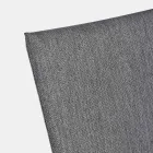 Stabelbar udendørs stol i stof og malet aluminium, 4 stykker - Assia Viadurini