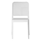 Stabelbar havestol i polypropylen og glasfiber - Ciop Viadurini